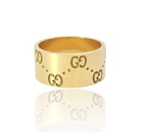 Ring Gucci Woman Icon in Gold 9803078205769